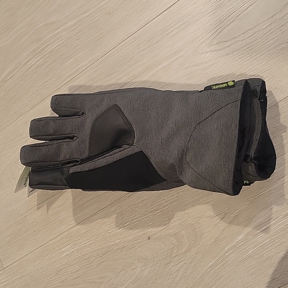 Head unisex ski gloves in Gray Heather size medium - Picture 2 of 4